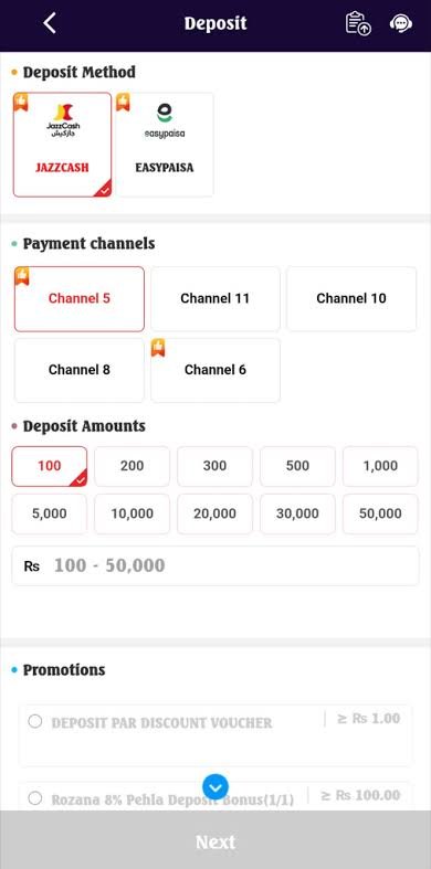 betpaisa deposit